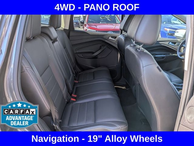 2016 Ford Escape Titanium