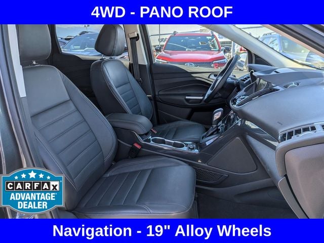 2016 Ford Escape Titanium