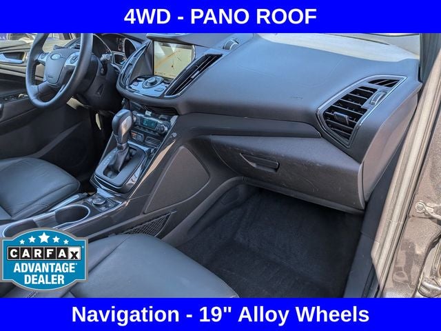 2016 Ford Escape Titanium