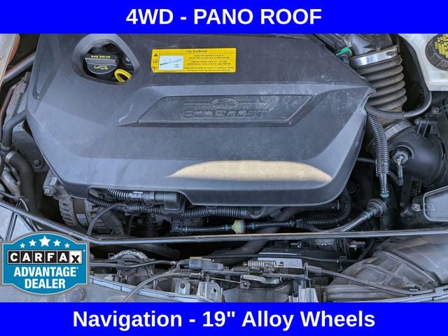 2016 Ford Escape Titanium