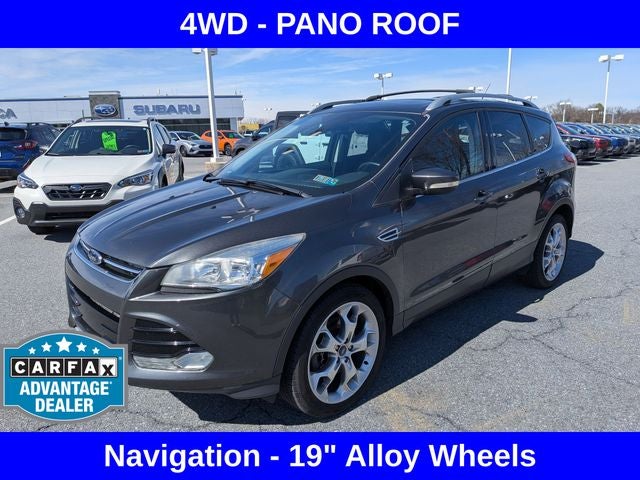 2016 Ford Escape Titanium