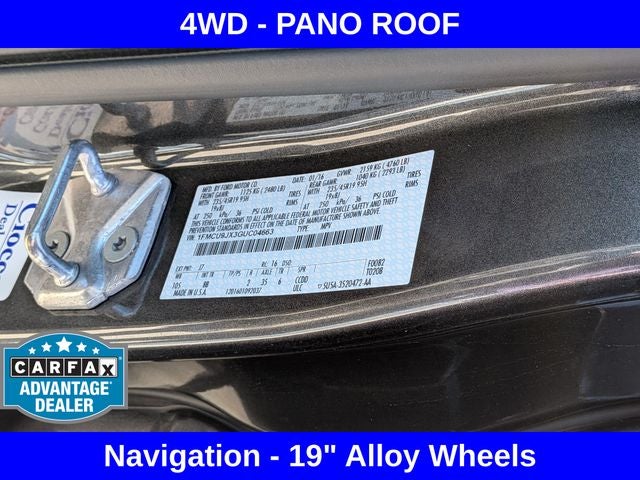 2016 Ford Escape Titanium