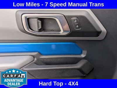 2022 Ford Bronco Base