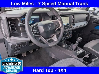 2022 Ford Bronco Base