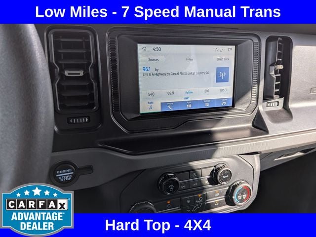 2022 Ford Bronco Base