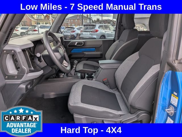 2022 Ford Bronco Base