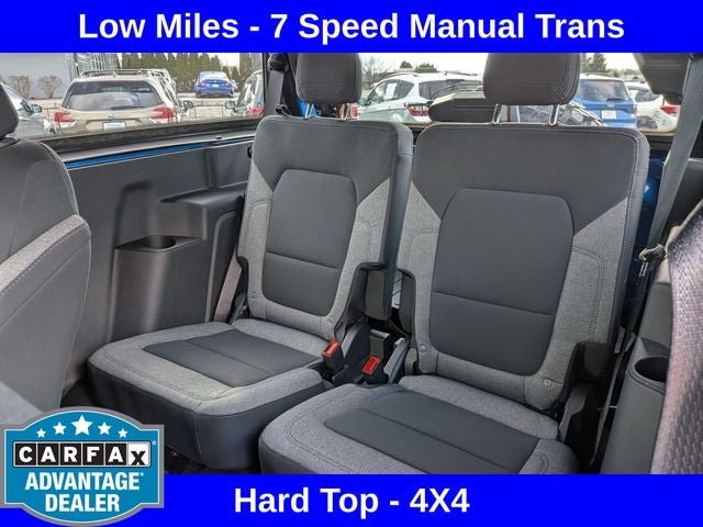 2022 Ford Bronco Base