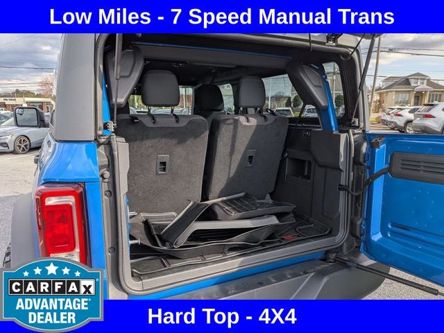 2022 Ford Bronco Base