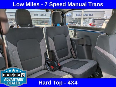 2022 Ford Bronco Base