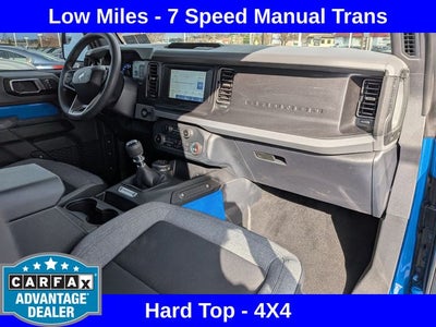 2022 Ford Bronco Base