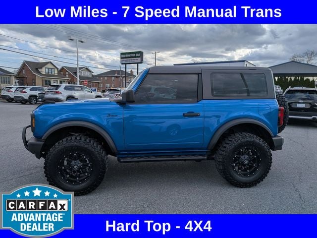 2022 Ford Bronco Base