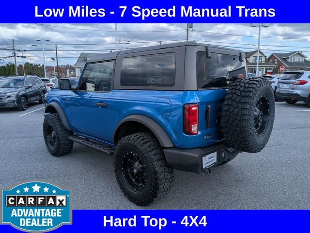 2022 Ford Bronco Base