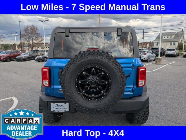 2022 Ford Bronco Base