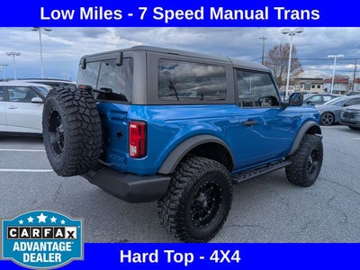 2022 Ford Bronco Base