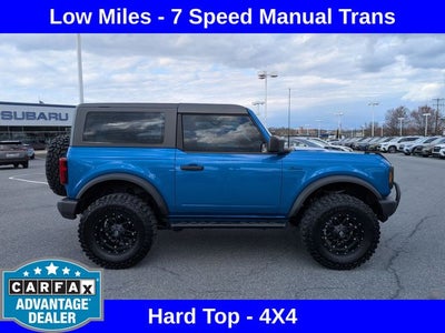 2022 Ford Bronco Base