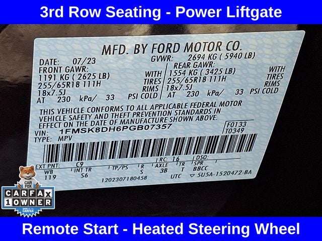 2023 Ford Explorer XLT