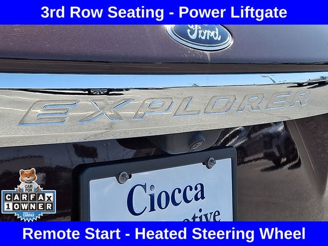 2023 Ford Explorer XLT