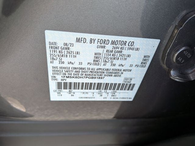 2023 Ford Explorer XLT