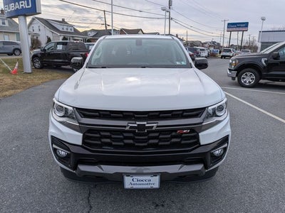 2022 Chevrolet Colorado Z71