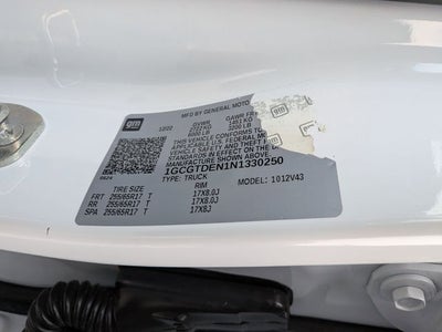 2022 Chevrolet Colorado Z71