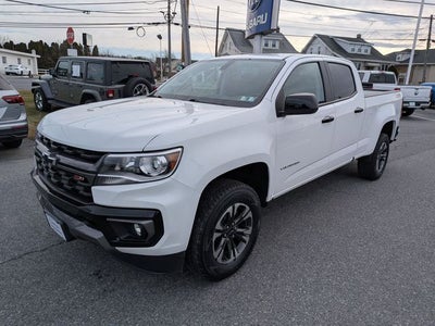 2022 Chevrolet Colorado Z71