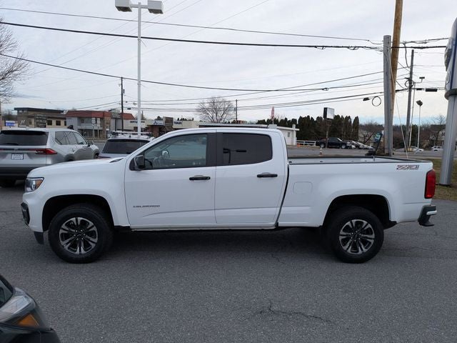 2022 Chevrolet Colorado Z71