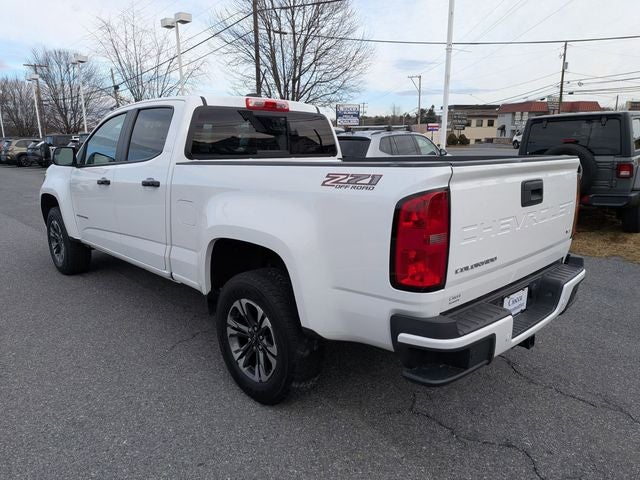 2022 Chevrolet Colorado Z71