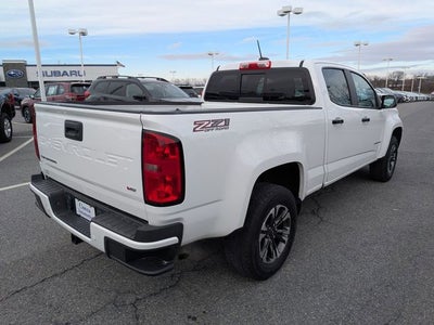 2022 Chevrolet Colorado Z71