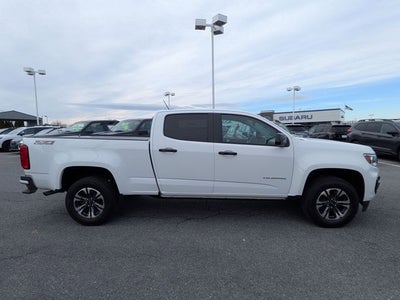 2022 Chevrolet Colorado Z71