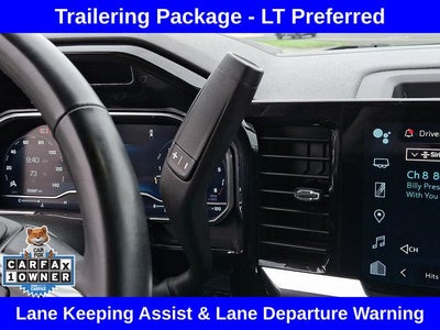 2024 Chevrolet Silverado 1500 LT