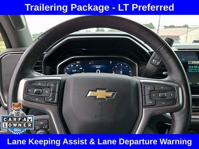 2024 Chevrolet Silverado 1500 LT