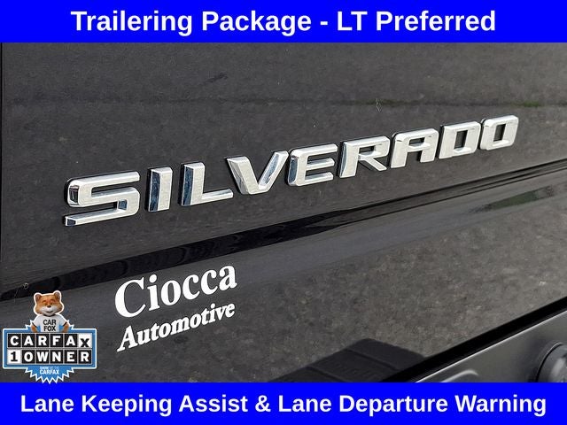 2024 Chevrolet Silverado 1500 LT