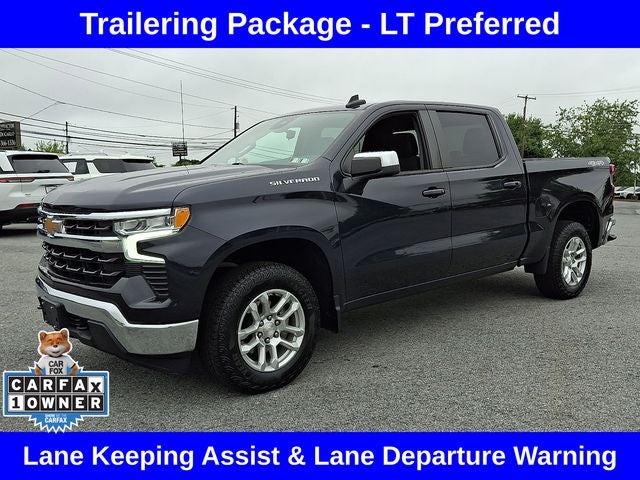 2024 Chevrolet Silverado 1500 LT