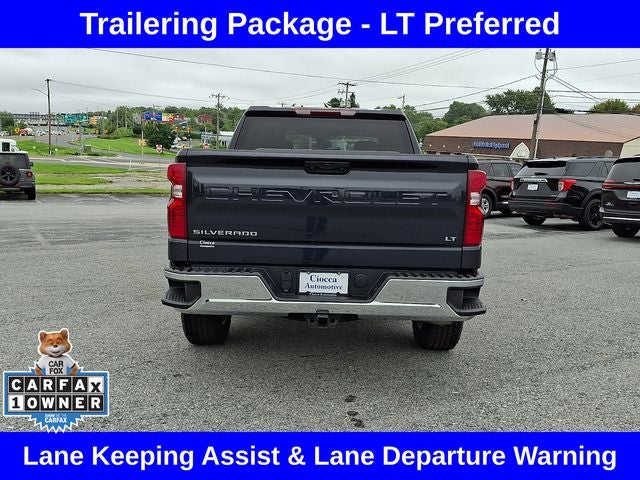 2024 Chevrolet Silverado 1500 LT