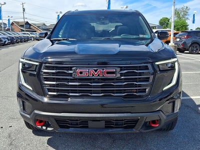 2026 GMC Acadia AT4