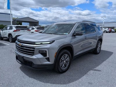 2025 Chevrolet Traverse LT 2LT