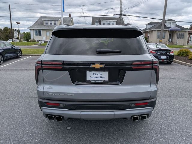 2025 Chevrolet Traverse LT 2LT