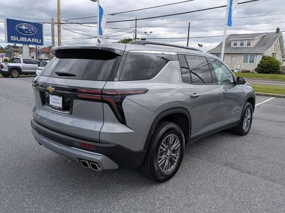 2025 Chevrolet Traverse LT 2LT