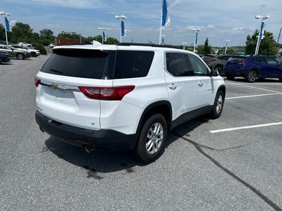 2019 Chevrolet Traverse 3LT