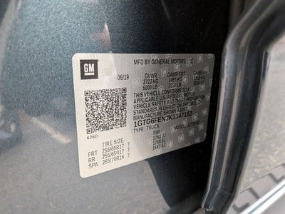 2019 GMC Canyon All Terrain