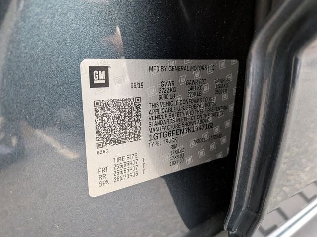 2019 GMC Canyon All Terrain