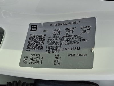 2024 GMC Canyon AT4