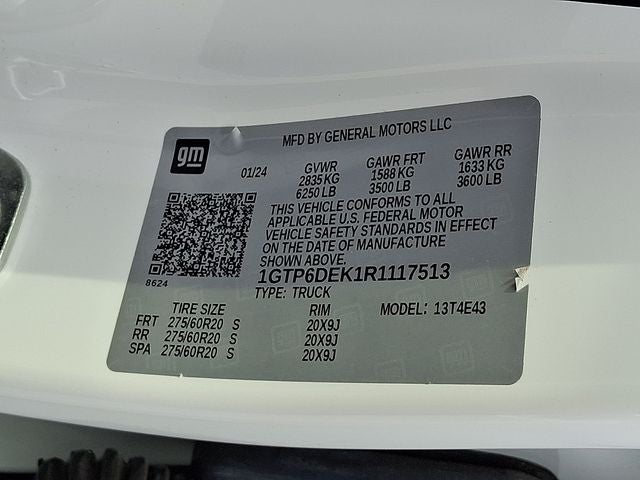 2024 GMC Canyon AT4