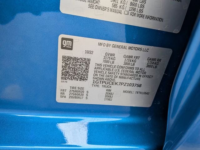 2023 GMC Sierra 1500 Elevation
