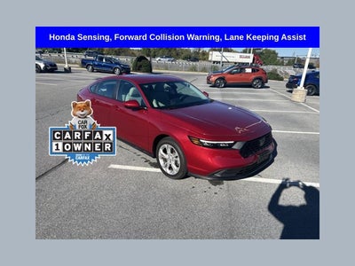 2023 Honda Accord LX