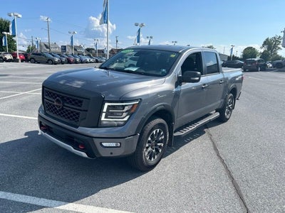 2023 Nissan Titan PRO-4X
