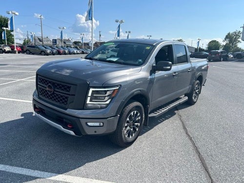 2023 Nissan Titan PRO-4X