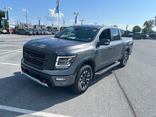 2023 Nissan Titan PRO-4X