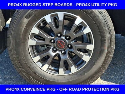 2023 Nissan Titan PRO-4X