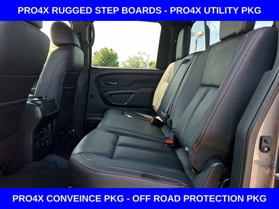 2023 Nissan Titan PRO-4X